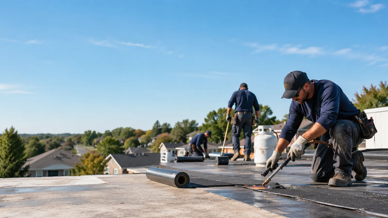 Flat Roof Leak Repair providers in Monroe, WI